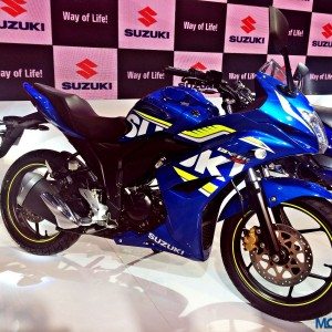 Suzuki Gixxer  and Gixxer SF Auto Expo