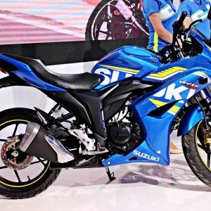 Suzuki Gixxer  and Gixxer SF Auto Expo