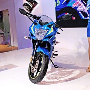 Suzuki Gixxer  and Gixxer SF Auto Expo