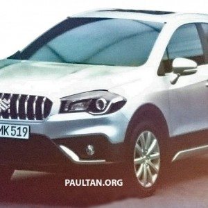 Suzuki S Cross facelift