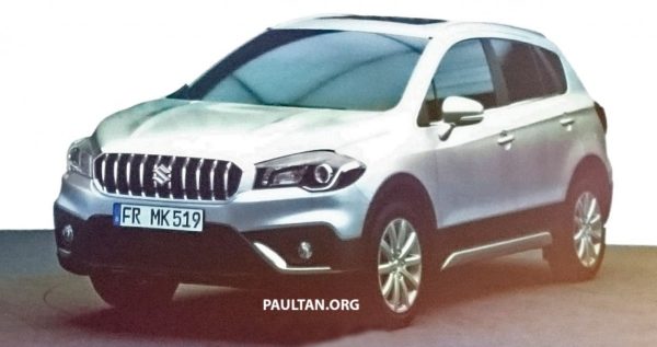 Suzuki S Cross facelift