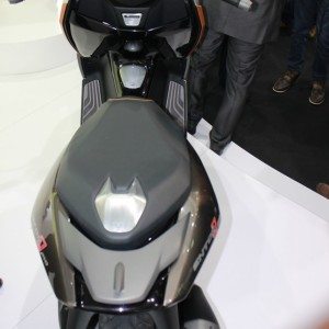 TVS Entorq Concept scooter auto expo