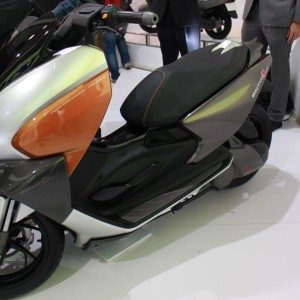 TVS Entorq Concept scooter auto expo