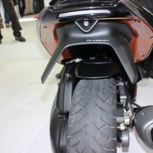 TVS Entorq Concept scooter auto expo