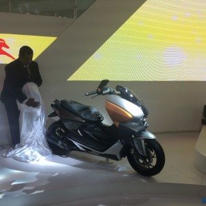 TVS Entorq Concept scooter auto expo