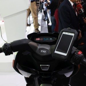 TVS Entorq Concept scooter auto expo