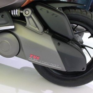 TVS Entorq Concept scooter auto expo
