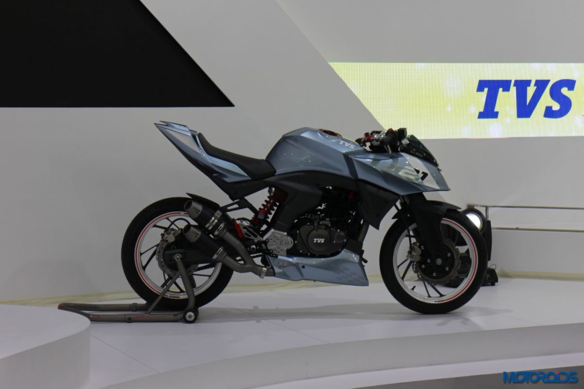 TVS X concept Auto Expo