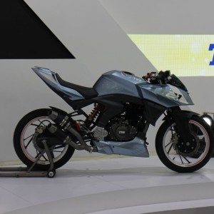 TVS X concept Auto Expo