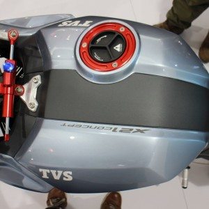 TVS X concept Auto Expo