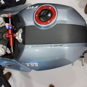 TVS X concept Auto Expo