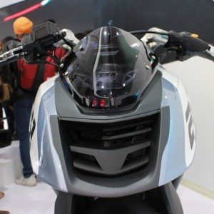 TVS X concept Auto Expo