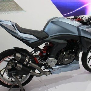 TVS X concept Auto Expo