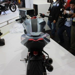 TVS X concept Auto Expo