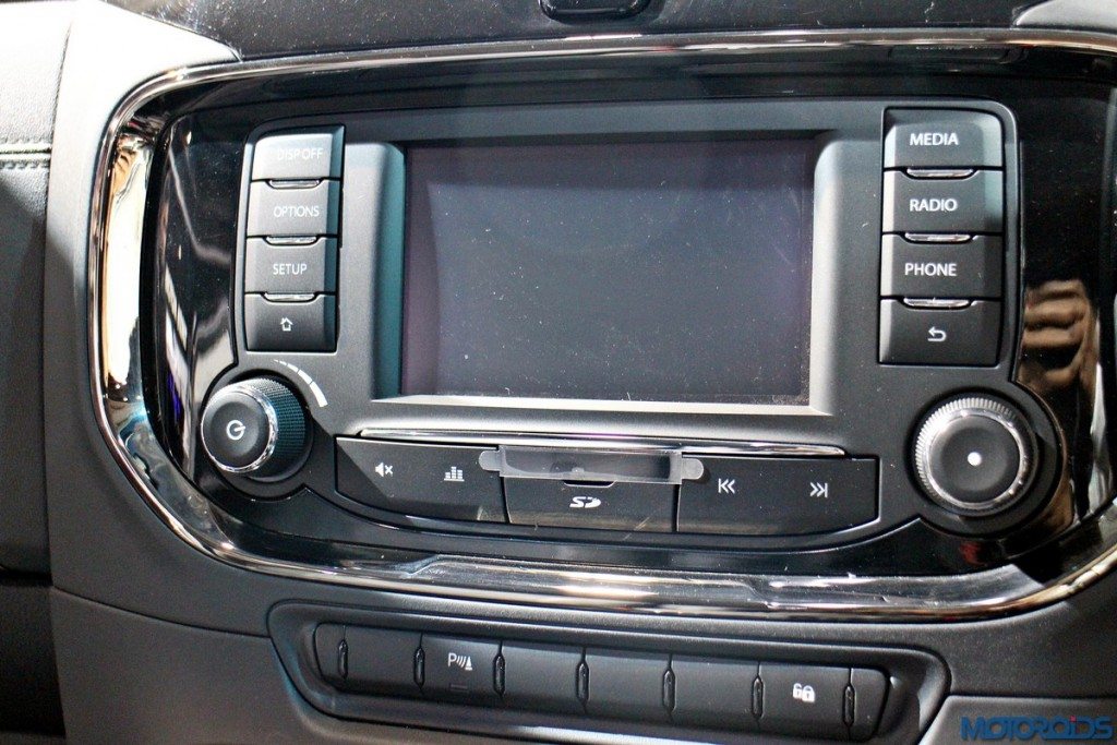 Tata HEXA Infotainment System