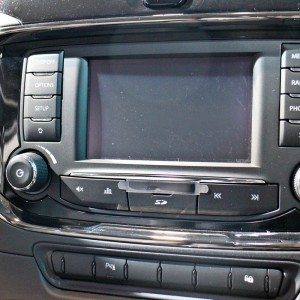 Tata HEXA Infotainment System