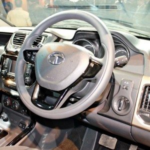 Tata HEXA Interior