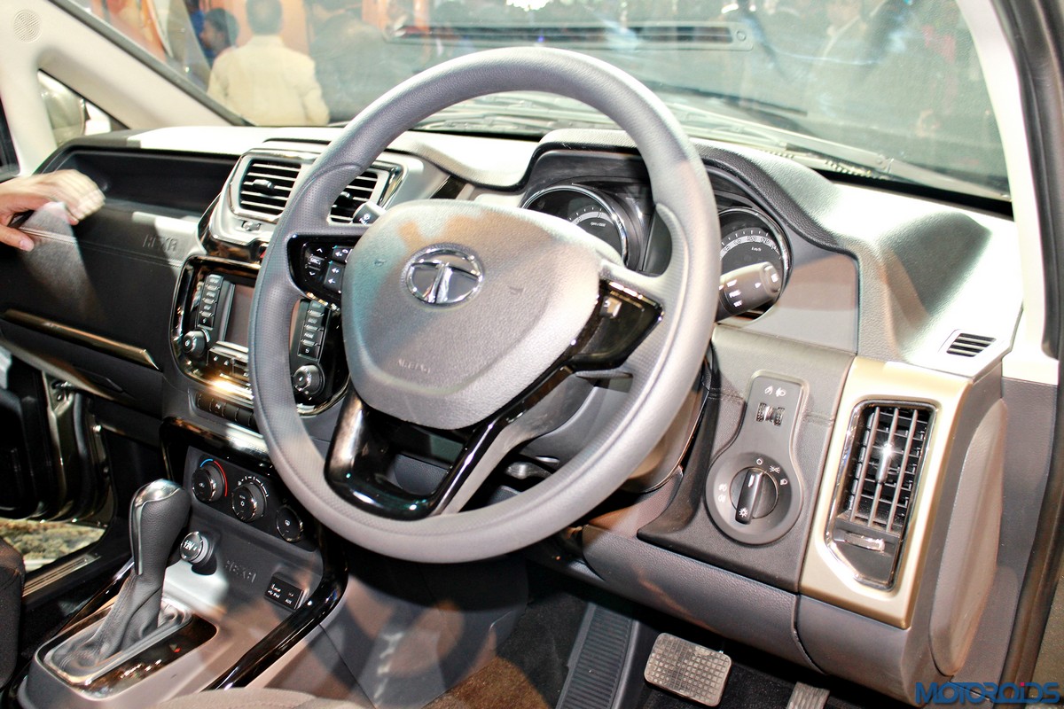 Tata HEXA Interior (1)