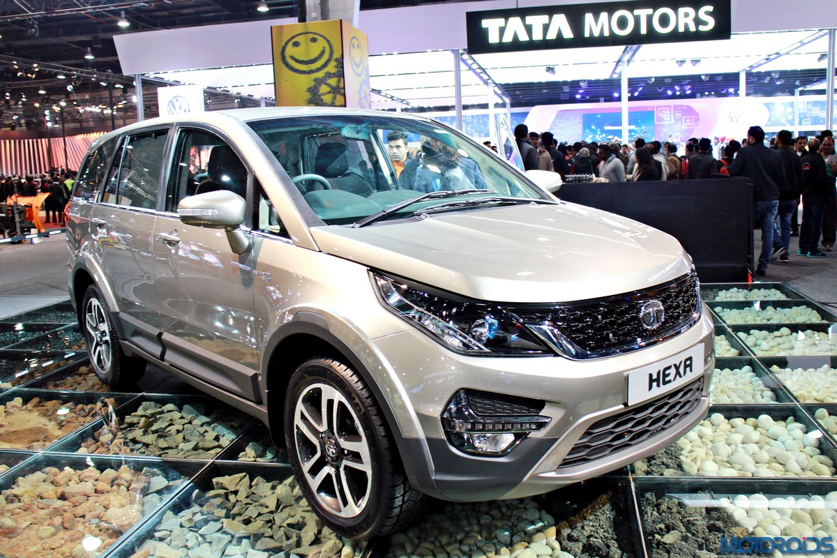 Tata HEXA