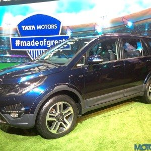 Tata Hexa Auto Expo