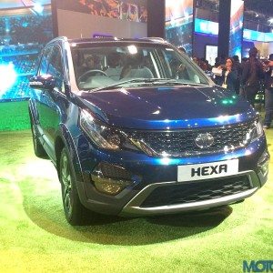 Tata Hexa Auto Expo