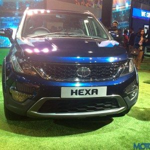Tata Hexa Auto Expo