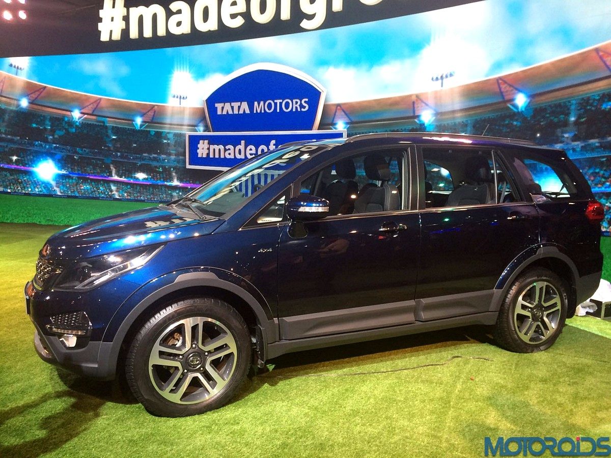 Tata Hexa Auto Expo