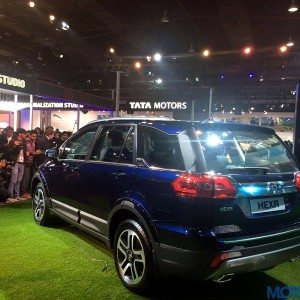 Tata Hexa Auto Expo