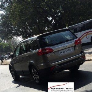 Tata Hexa Spotted