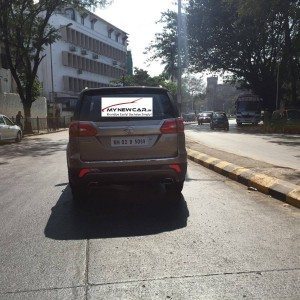 Tata Hexa Spotted