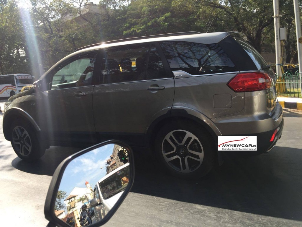 Tata Hexa Spotted 3