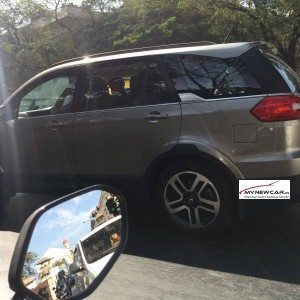 Tata Hexa Spotted