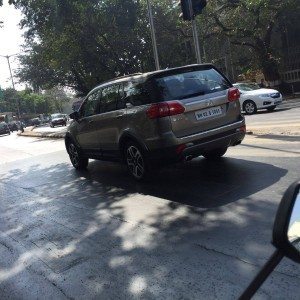 Tata Hexa Spotted