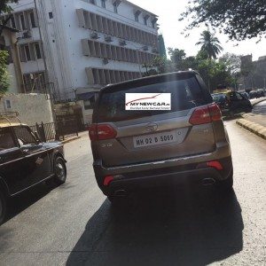 Tata Hexa Spotted