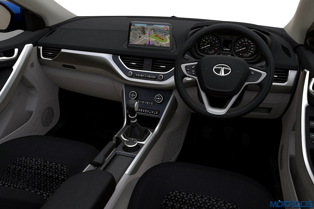 Tata Nexon Interior (2)