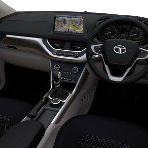 Tata Nexon Interior