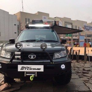 Tata Safari Storme Tuff