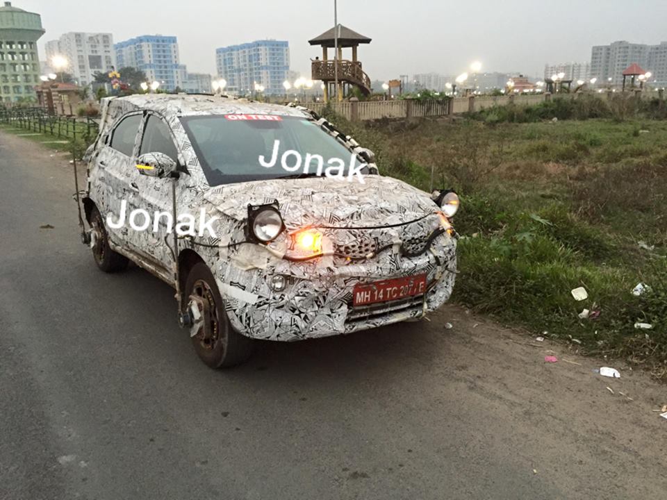 Tata nexon spy image Kolkata