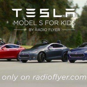 Tesla Model S for Kids by Radio Flyer