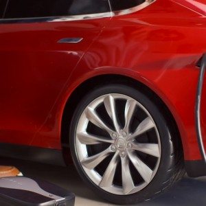 Tesla Model S for Kids by Radio Flyer