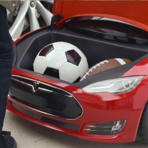 Tesla Model S for Kids by Radio Flyer