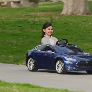 Tesla Model S for Kids by Radio Flyer