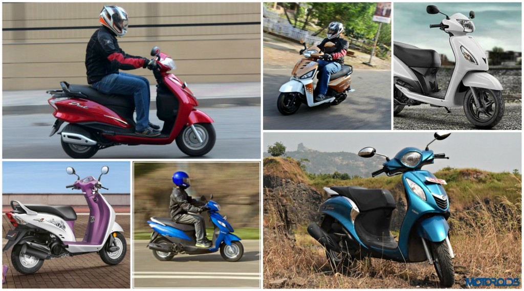 Top 5 Fuel efficient Scoots