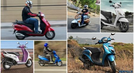 Top 5 Fuel efficient Scoots