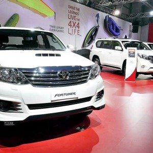 Toyota Fortuner TRD Sportivo Platinum