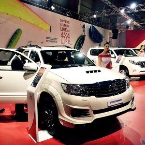 Toyota Fortuner TRD Sportivo Platinum