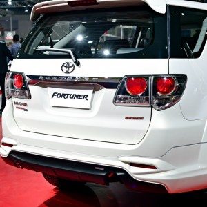 Toyota Fortuner TRD Sportivo Platinum