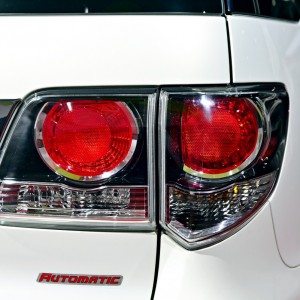 Toyota Fortuner TRD Sportivo Platinum