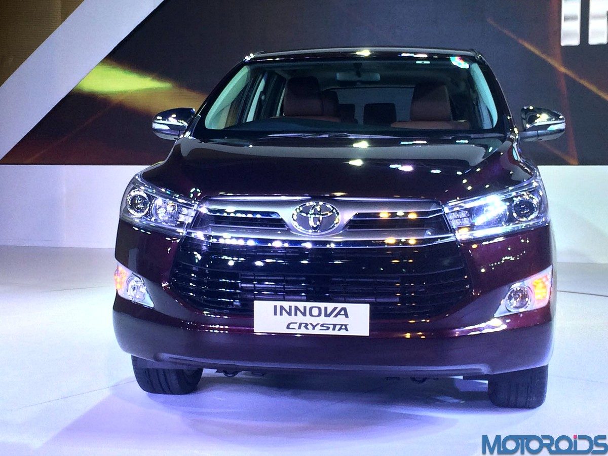 Toyota Innova Crysta