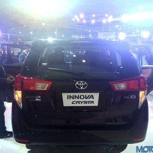 Toyota Innova Crysta